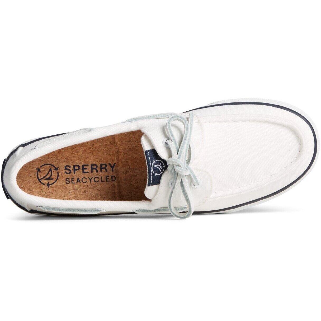 Baskets Sperry Bahama 2.0, Blanc, Femmes 3/5