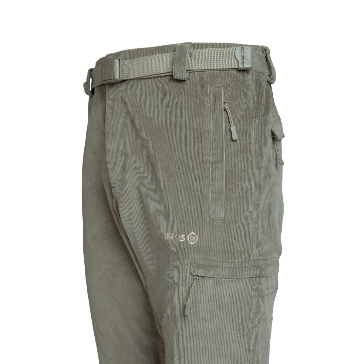 GSTAAD technische stretch corduroy broek, waterafstotend en ademend 3/4
