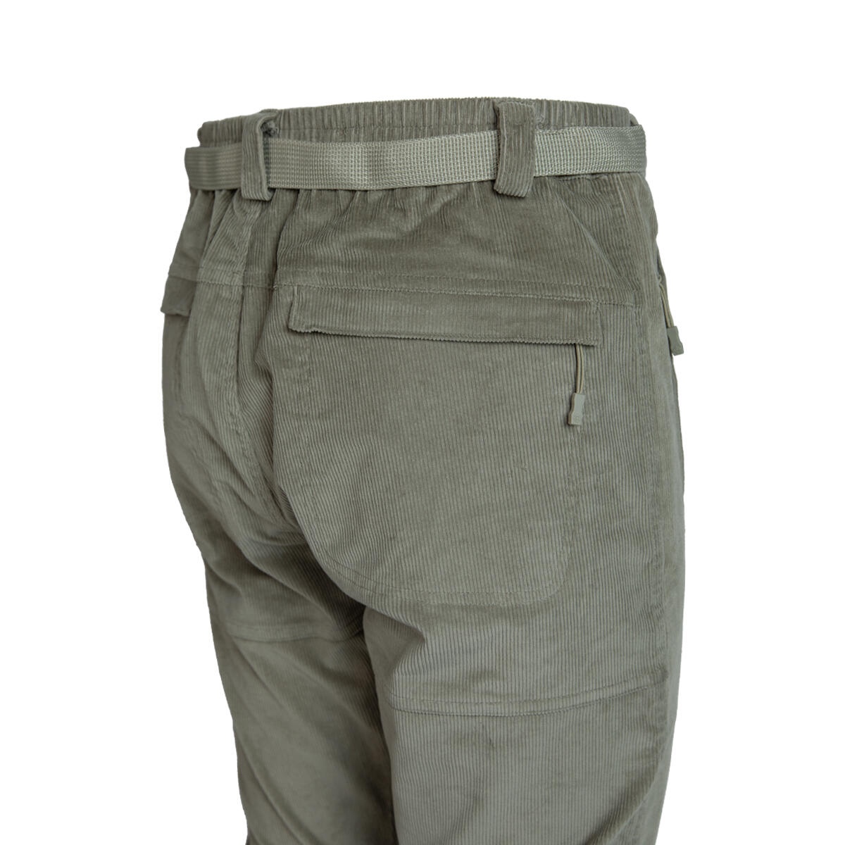 GSTAAD technische stretch corduroy broek, waterafstotend en ademend 4/4