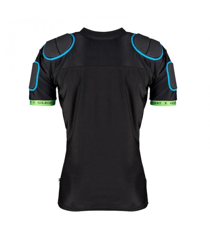 Épaulière de rugby enfant Gilbert XP100 US 3/6