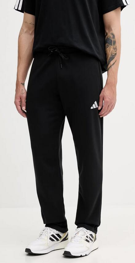 Tuta uomo adidas essentials - nero 4/6