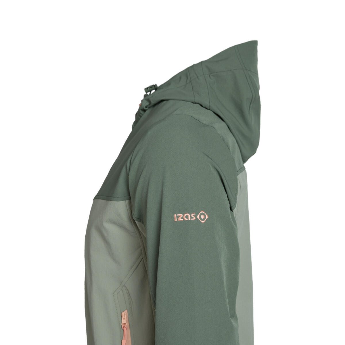 DOTHAN giacca leggera con cappuccio da uomo, idrorepellente e antivento, traspir 4/5