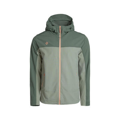 DOTHAN giacca leggera con cappuccio da uomo idrorepellente e antivento traspir
