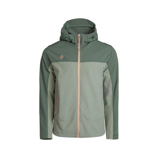 DOTHAN giacca leggera con cappuccio da uomo idrorepellente e antivento traspir