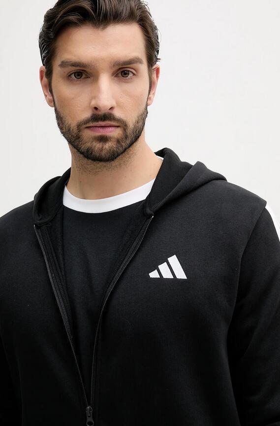 ADIDAS Colorblock Trainingsanzug mit Kapuze für Herren 5/7