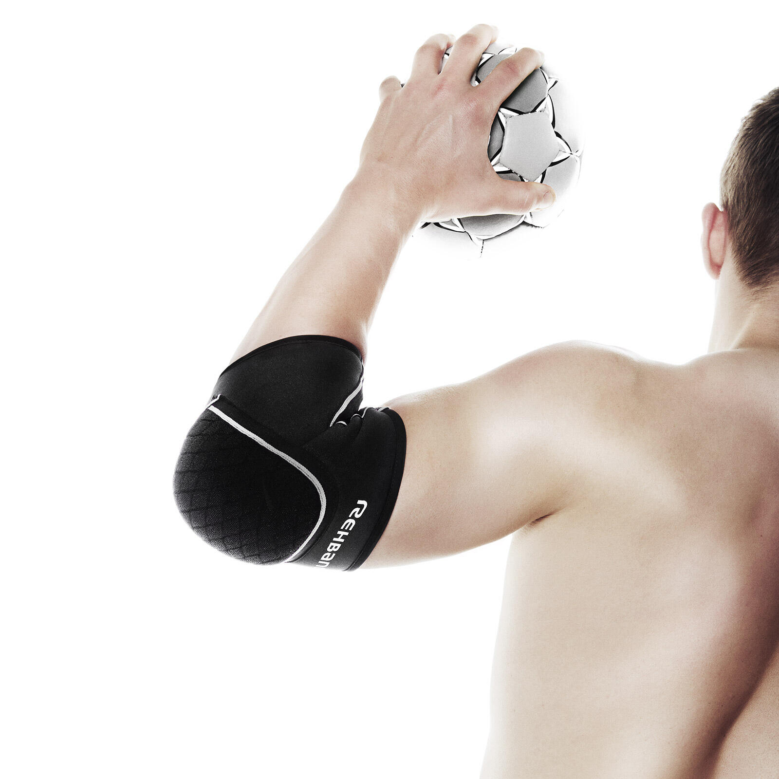 Rehband PRN Coudière Speed | Protection coude pour handball et volleyball 3/4