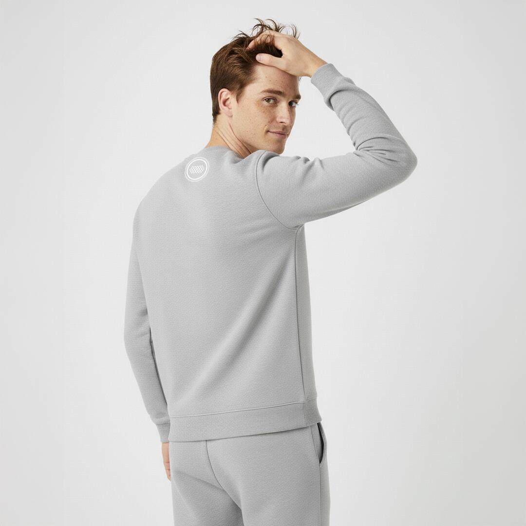 Heren tennis sweater - game set and match 3/7