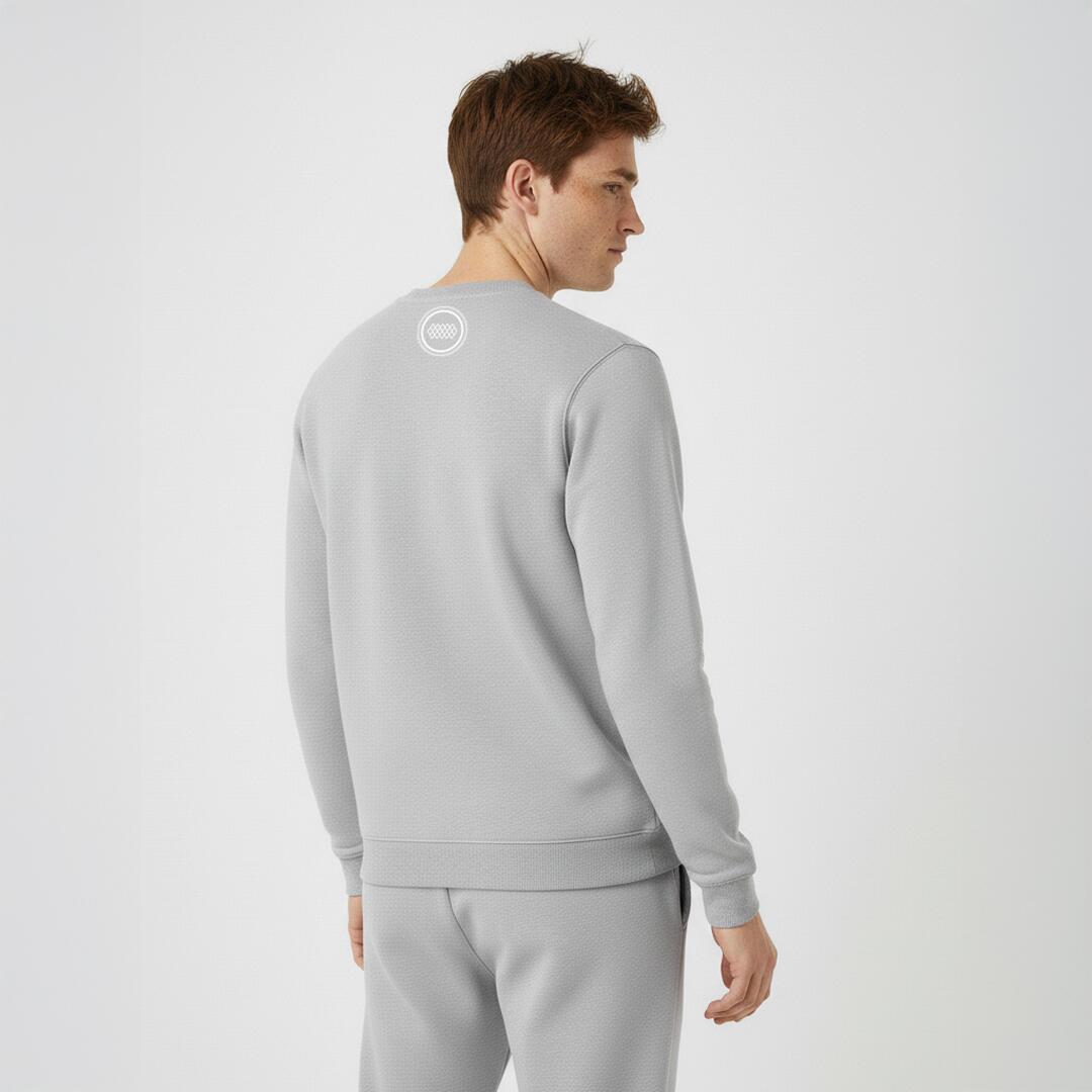 Heren tennis sweater - game set and match 4/7