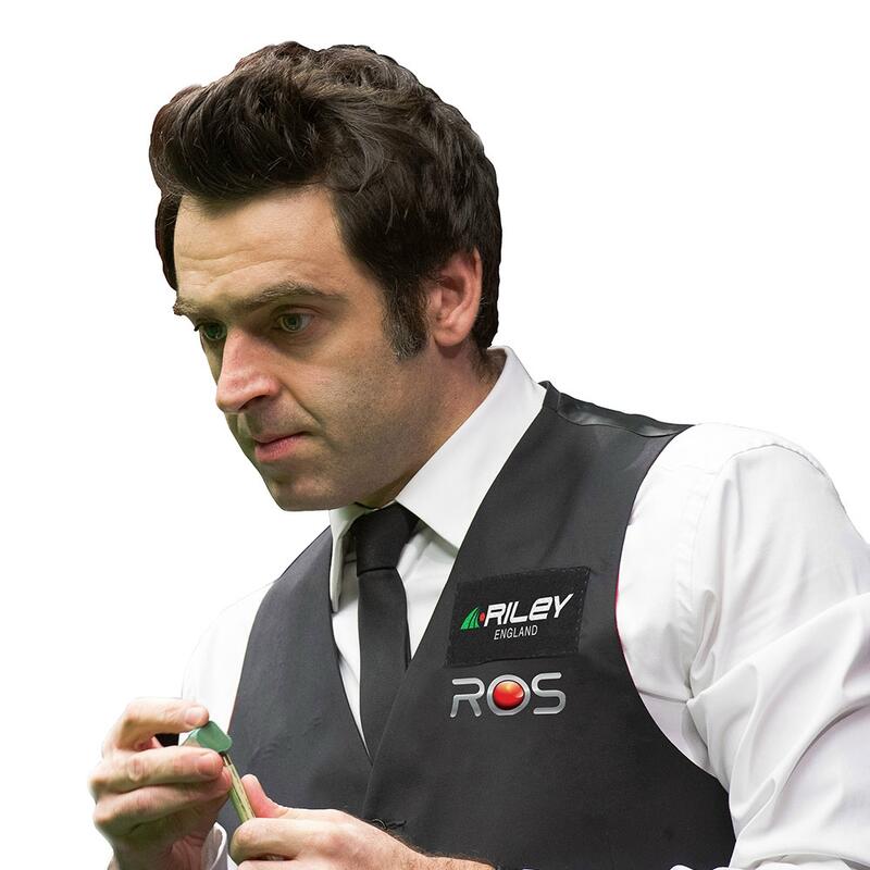 Tac snooker din doua piese – R. O'Sullivan