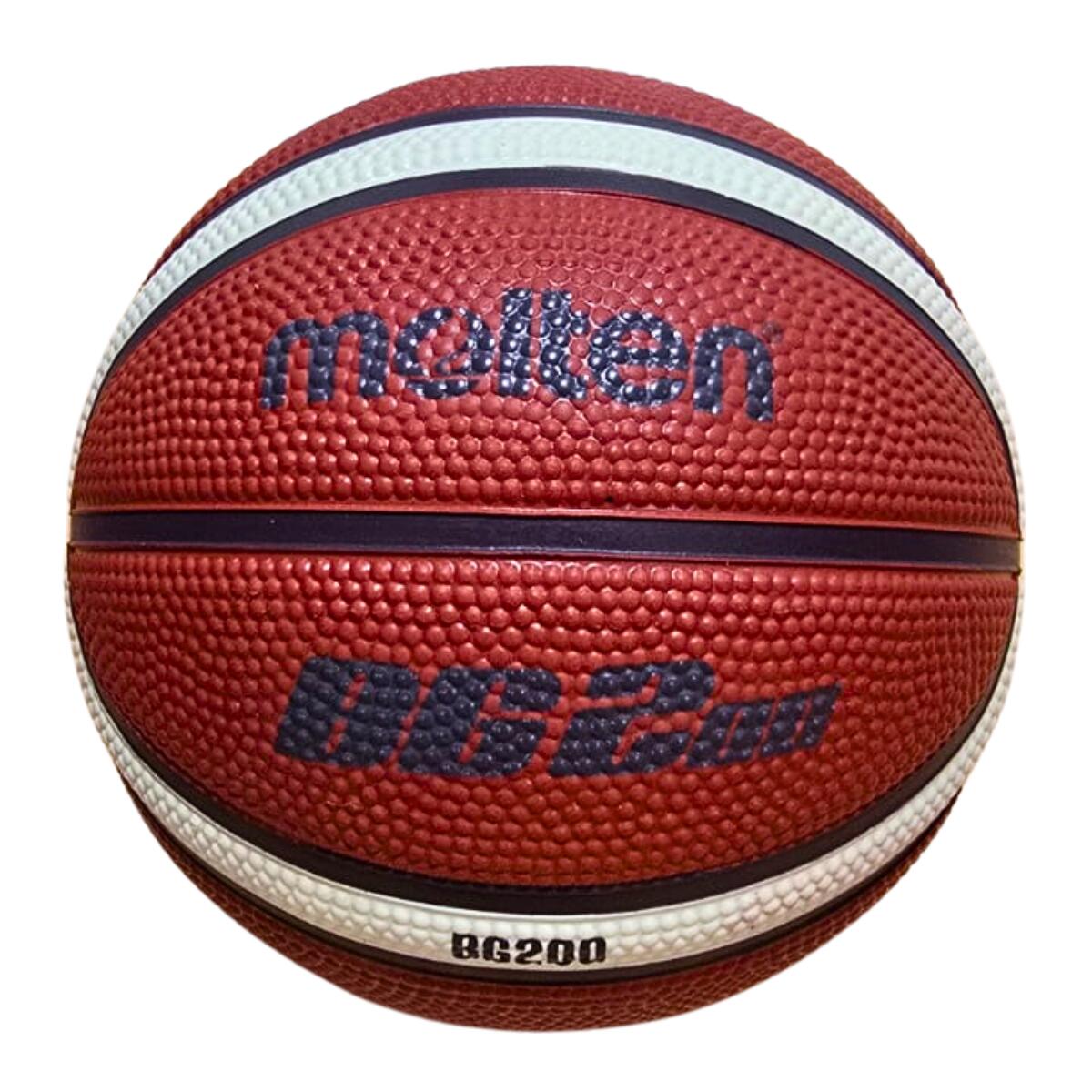 Molten Ballon Dodgeball (Lot De 2) – Caoutchouc Robuste, Ø 200 Mm, 310 G, 0,09 Bar – Bonne Prise En Main, Multi-Usages