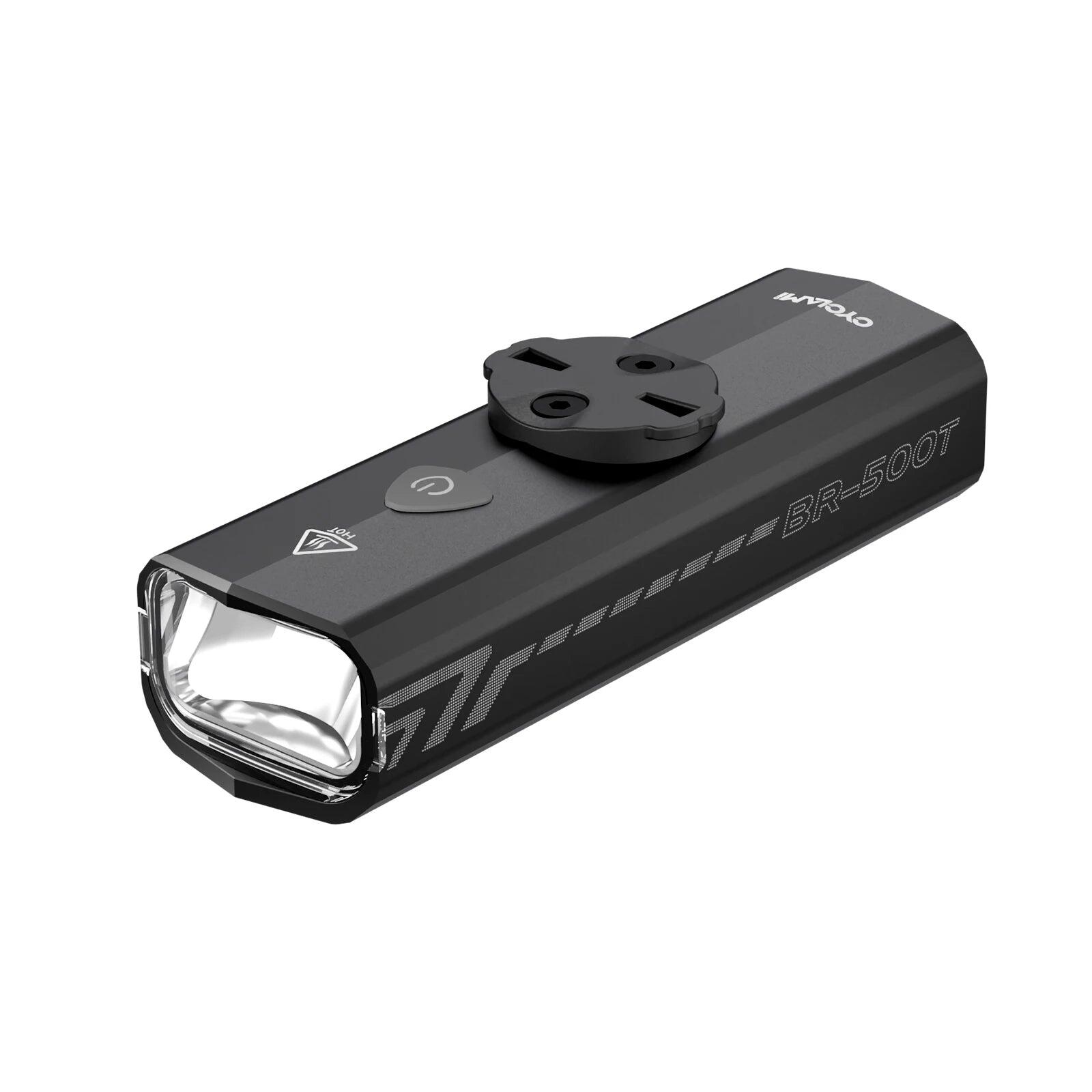 NNEOBA 500 Lumen USB Rechargeable Bike Light Black