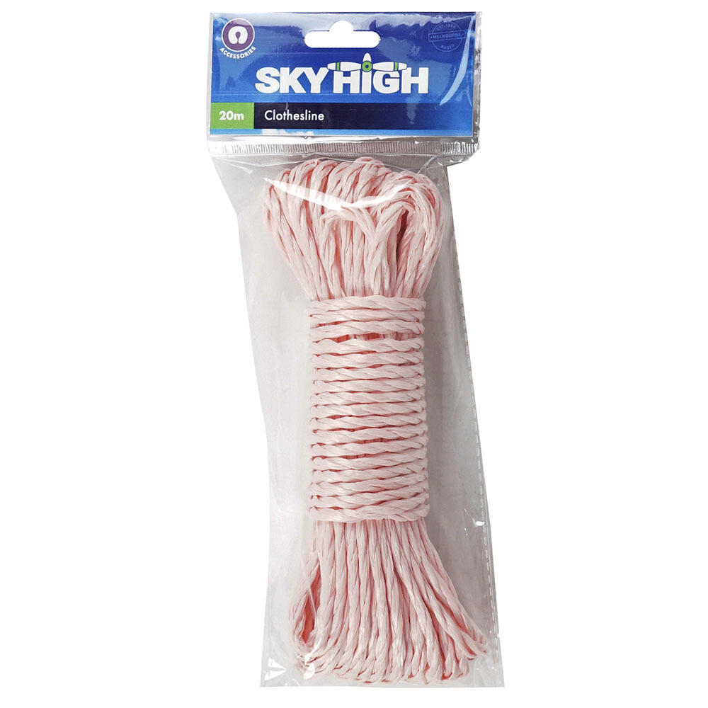 Sky High Travel 20m Portable On The Go Clothesline Set
