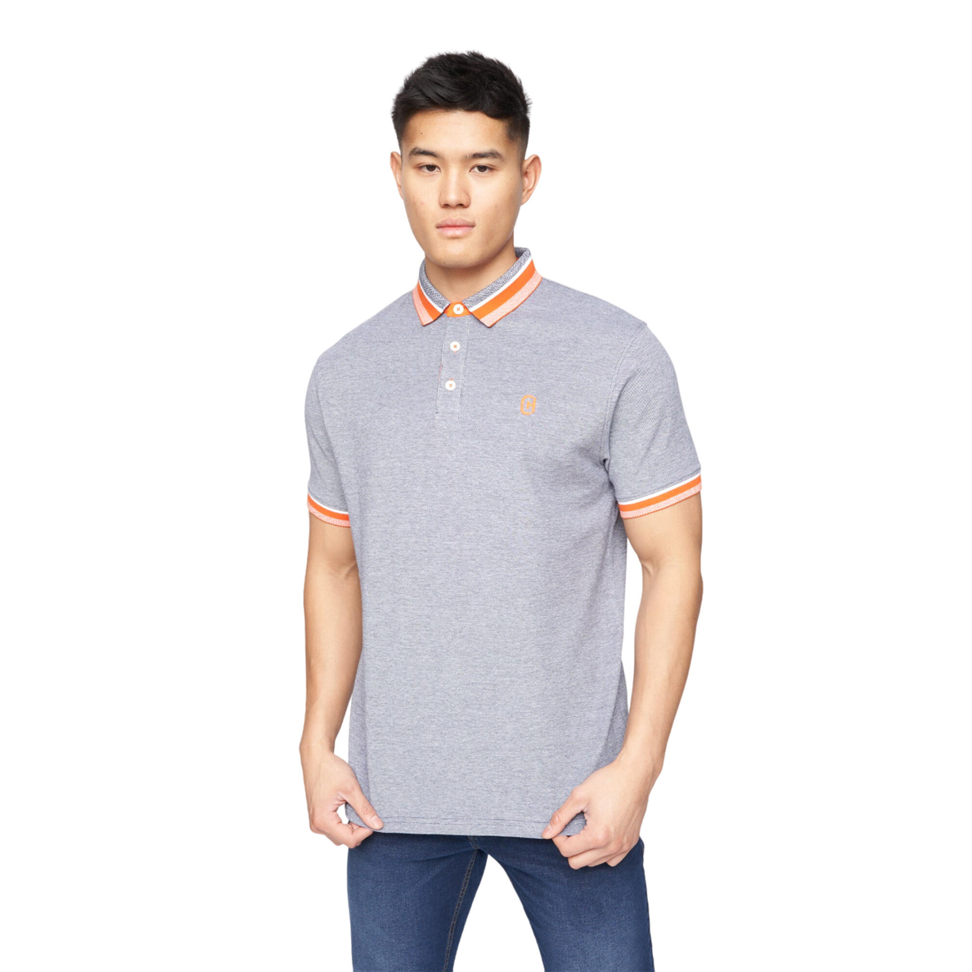 Crosshatch Mens Cratmoore Polo Shirt