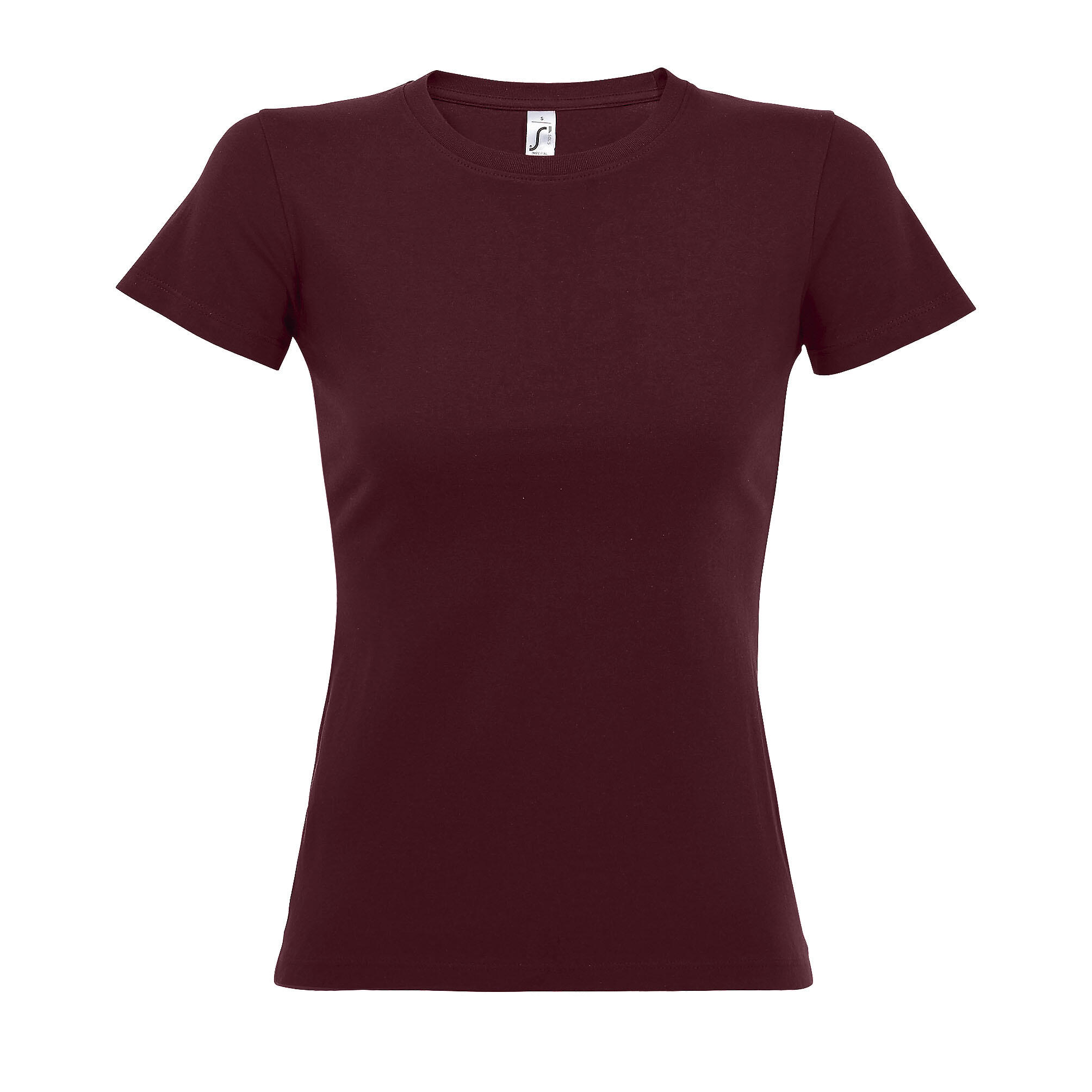 SOLS Womens/Ladies Imperial Short-Sleeved T-Shirt