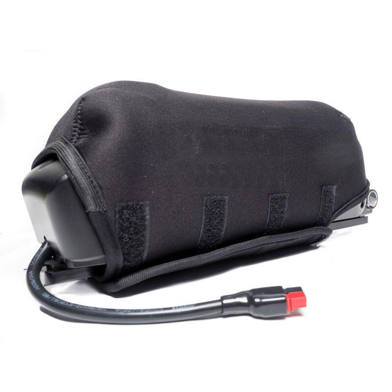 Housse de protection en néoprène pour batterie de cadre de vélo 4/4