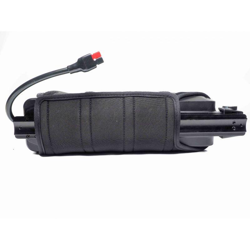 Housse de protection en néoprène pour batterie de cadre de vélo 3/4