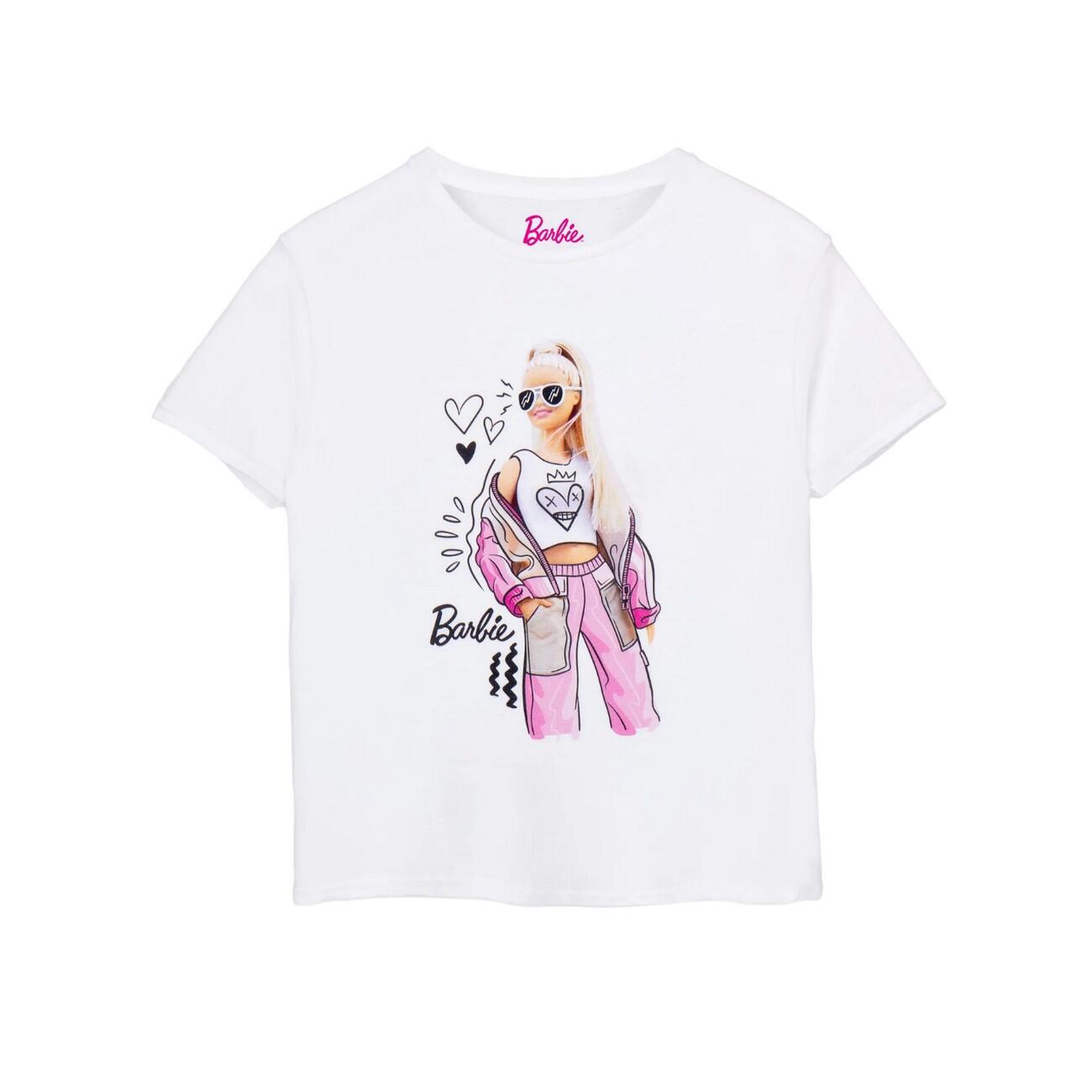 Barbie Girls Doodle Barbie Pose T-Shirt