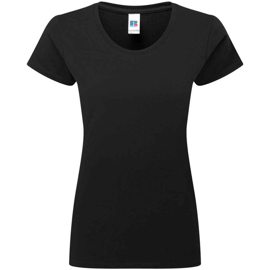 Russell Womens/Ladies Authentic Ringspun Cotton Classic T-Shirt