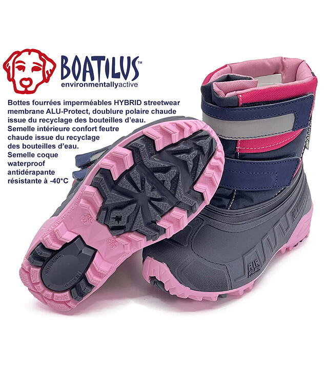 Boty BOATILUS HYBRID 02 C Kids 6/7