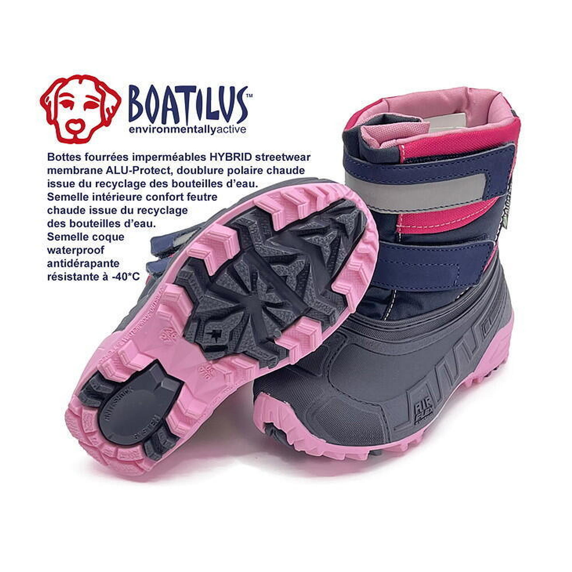 Boty BOATILUS HYBRID 02 T Infant