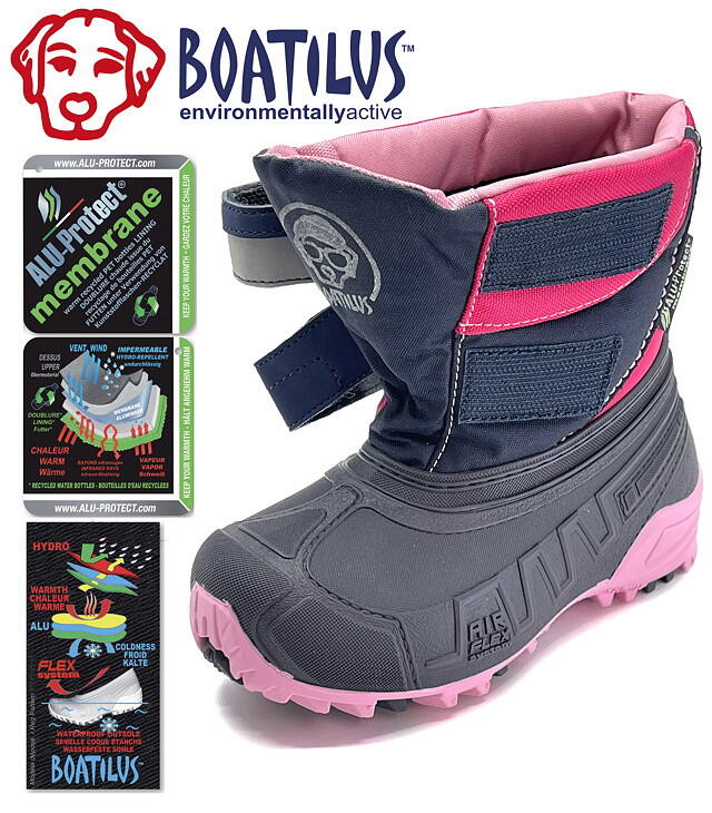Boty BOATILUS HYBRID 02 C Kids 5/7