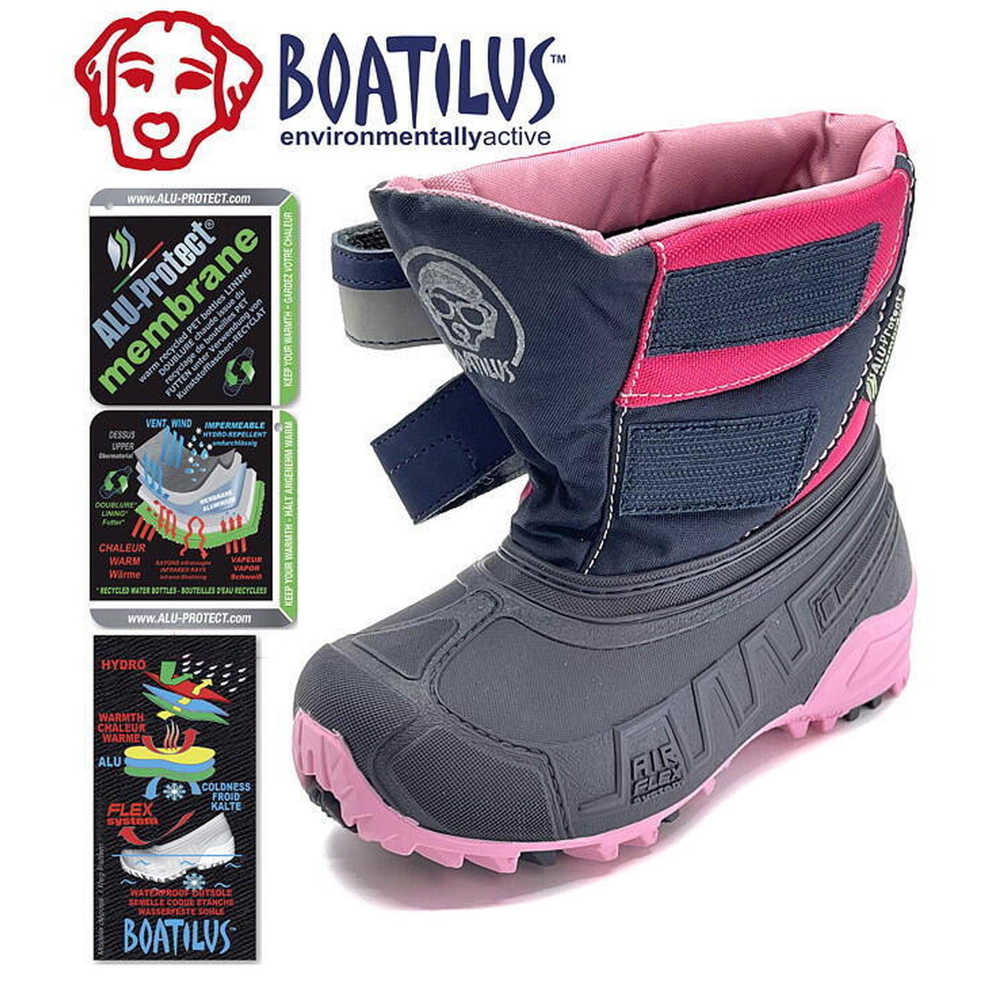 Boty BOATILUS HYBRID 02 T Infant
