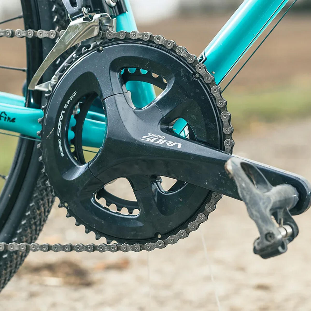 Shimano Sora FC-R3000 Crankset 2x9 Speed