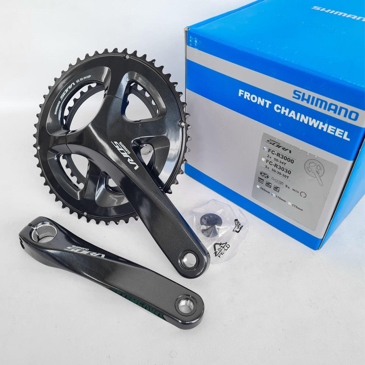 Shimano Sora FC-R3000 Crankset 2x9 Speed