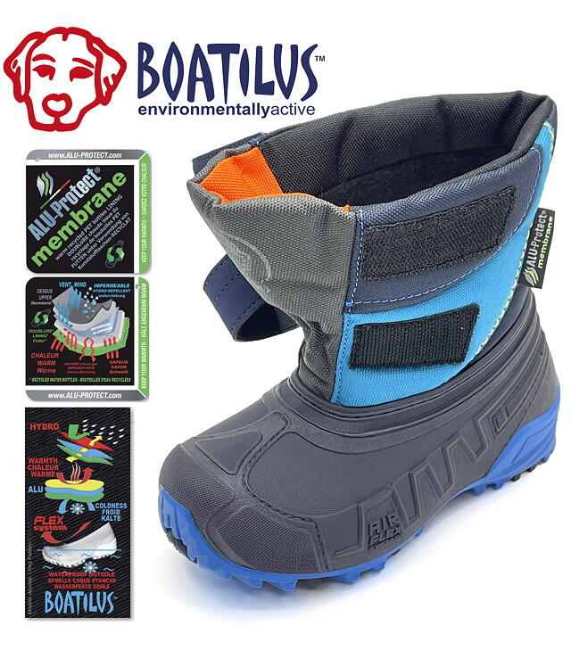 Boty BOATILUS HYBRID 02 C Kids 6/7