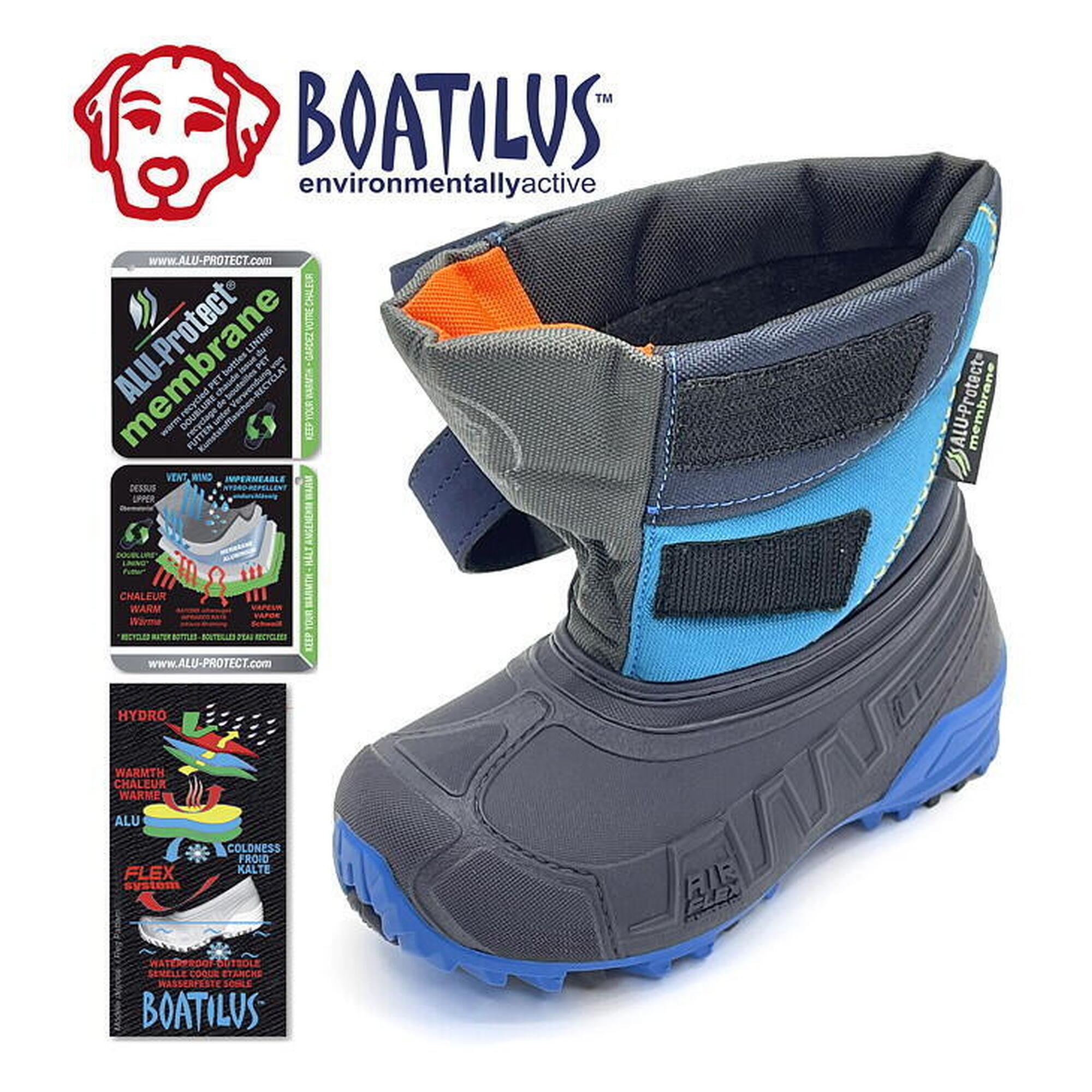Boty BOATILUS HYBRID 02 Y Junior