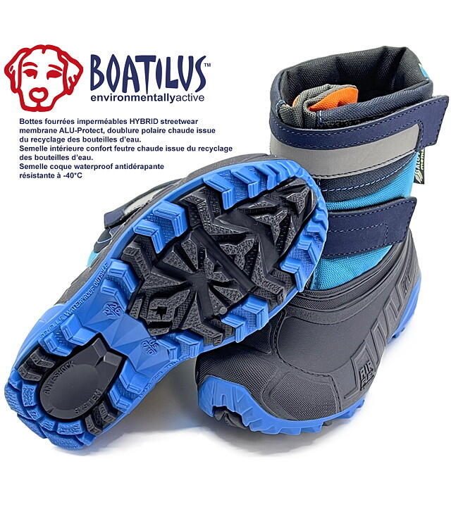Boty BOATILUS HYBRID 02 C Kids 7/7