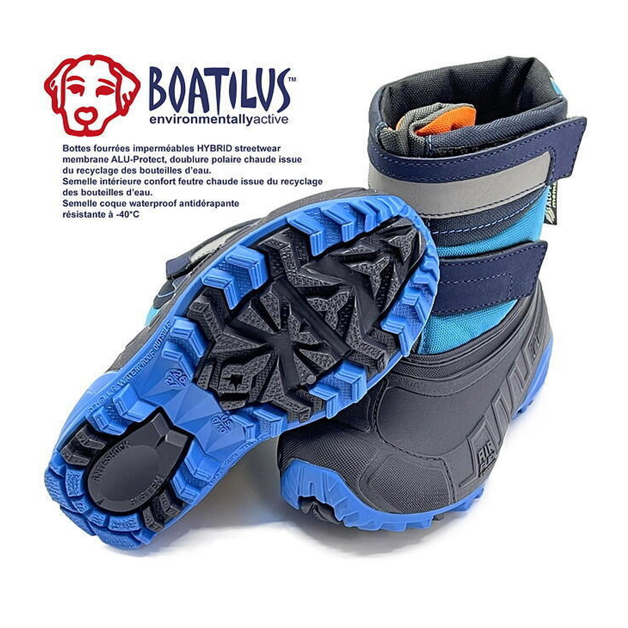 Boty BOATILUS HYBRID 02 Y Junior