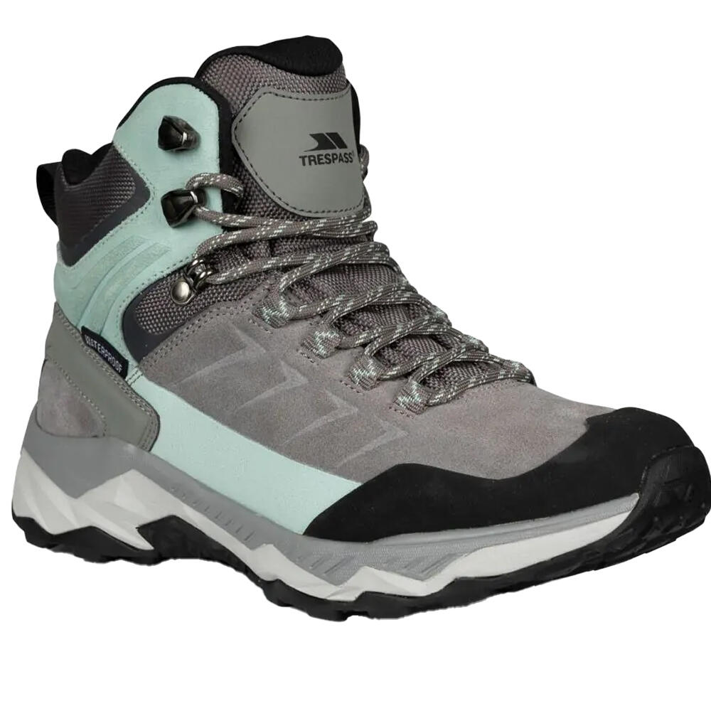Trespass Womens/Ladies Ismay Suede Waterproof Walking Boots