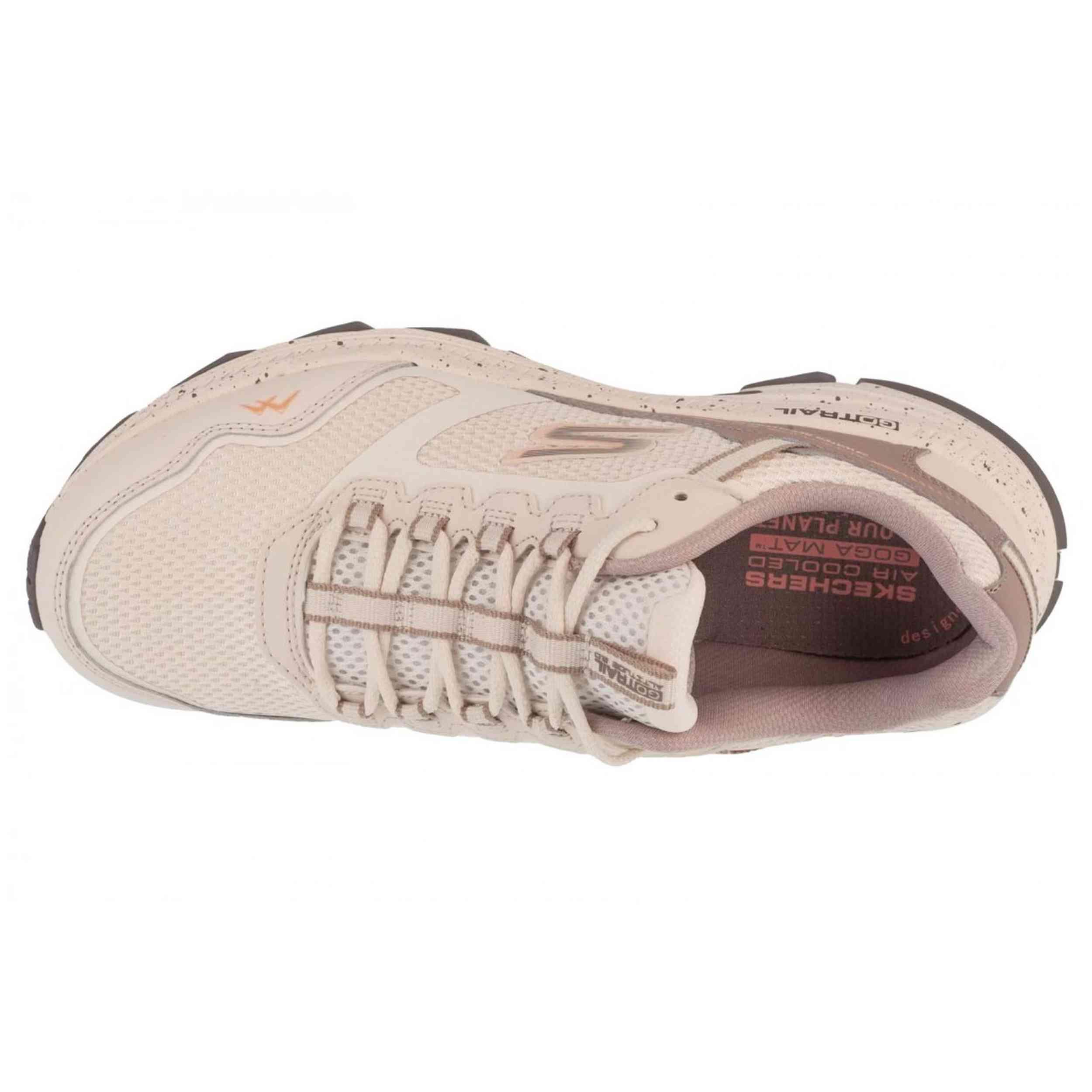 Tênis de corrida Skechers modelo 129525NTTP para mulheres 3/4
