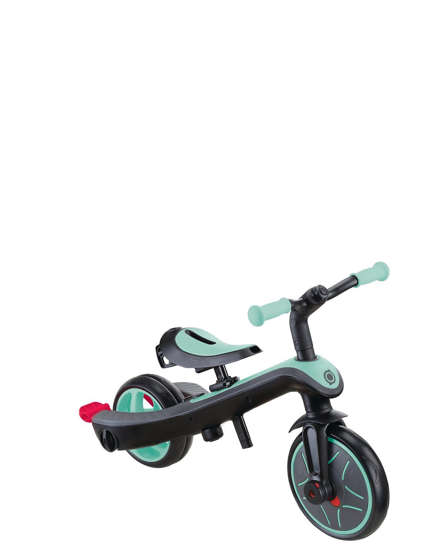 Triciclo evolutivo para bebé EXPLORER 4 en 1 - Verde menta 13/15
