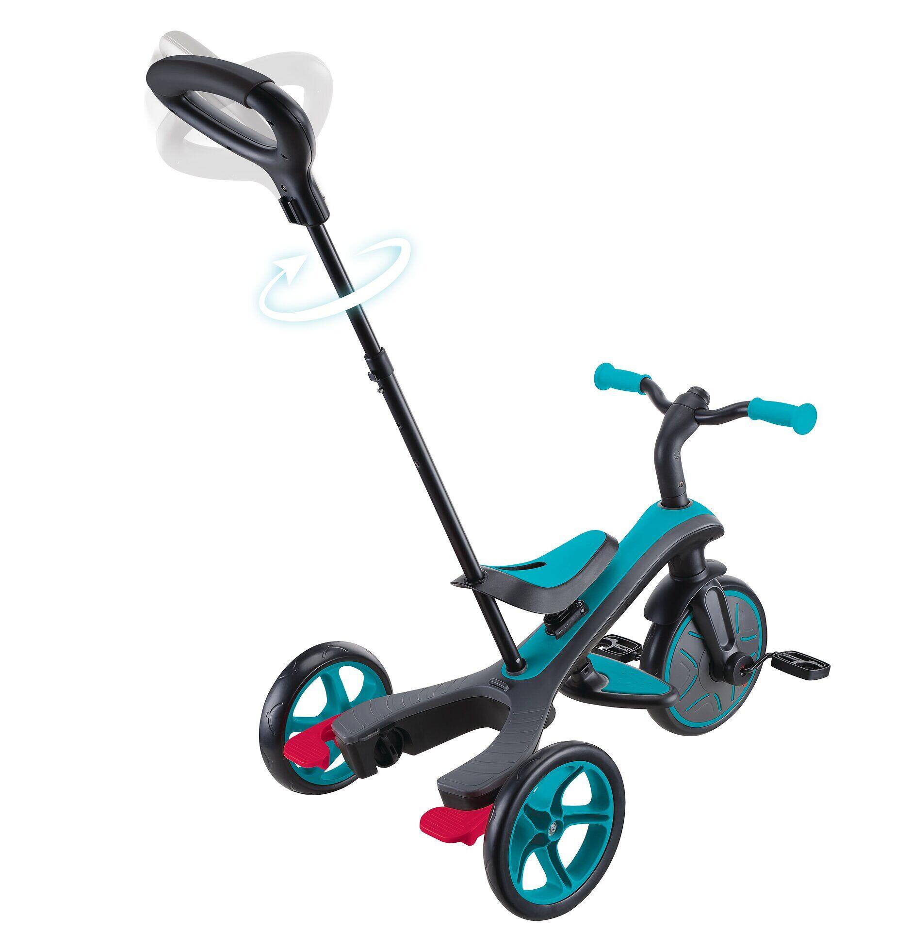 Globber Trike 4 in 1 in Teal 14/15
