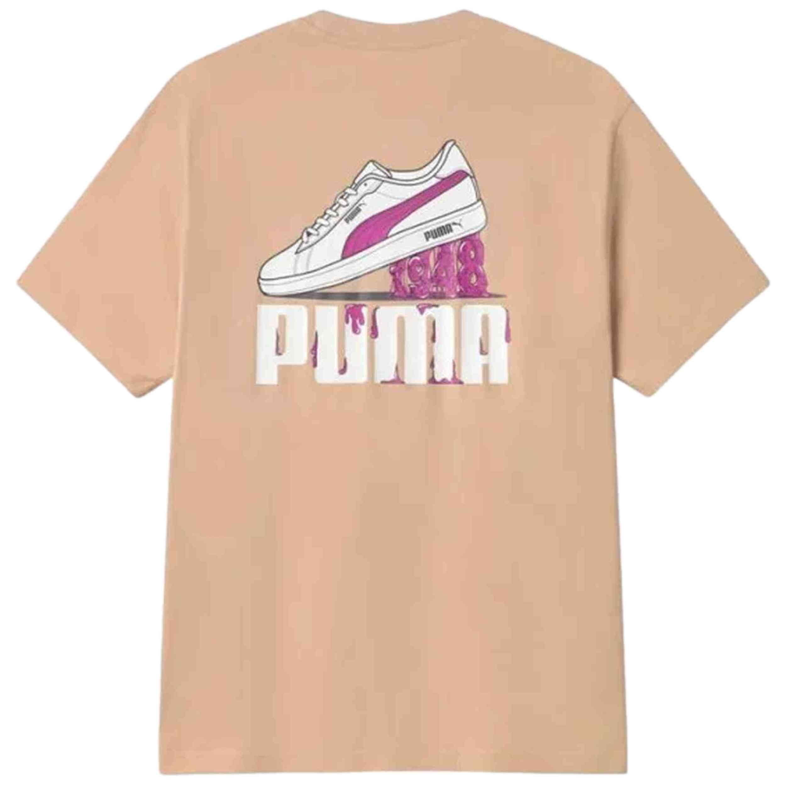 Maglia a maniche corte Puma modello 690512-88 per uomini 2/2