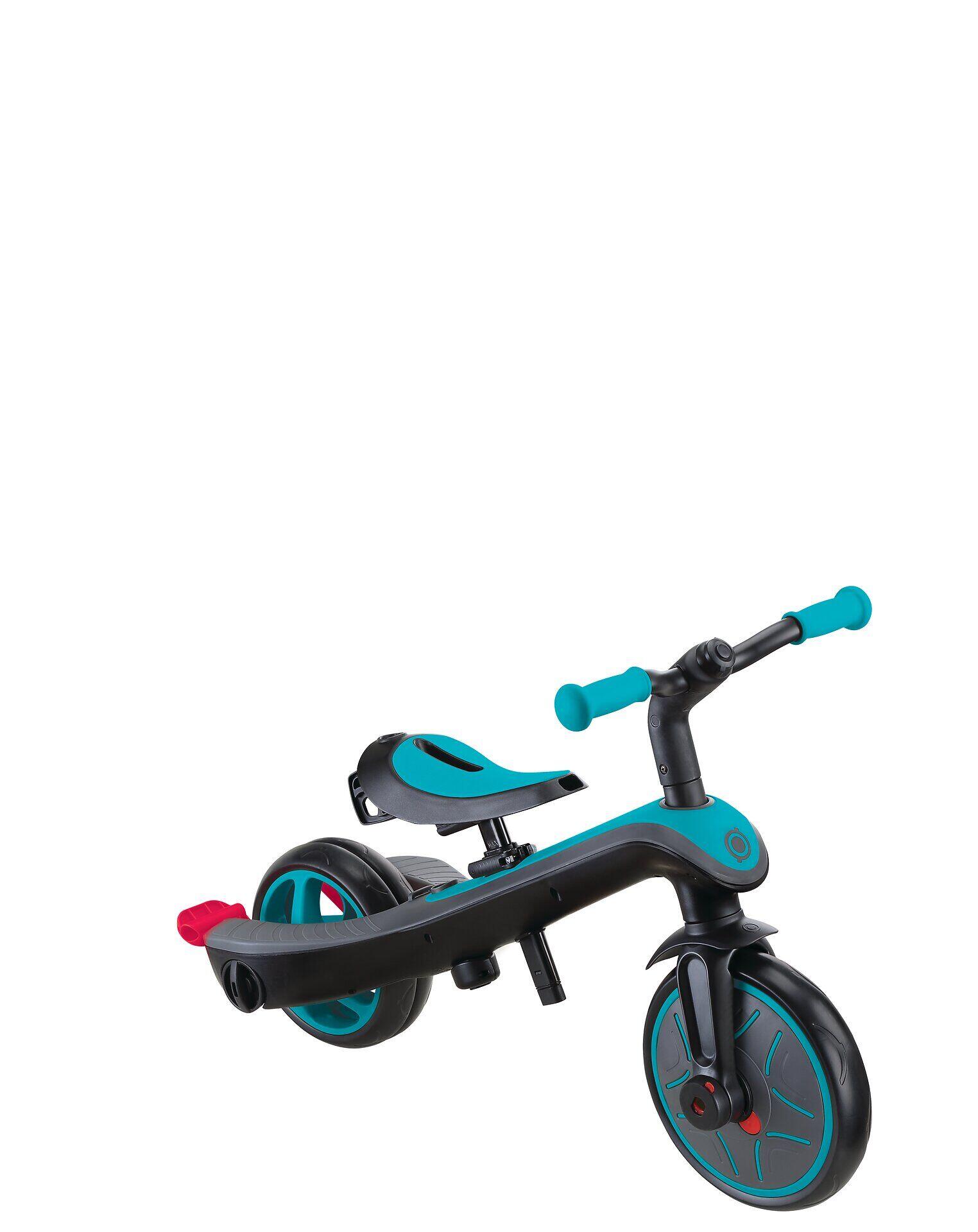 Globber Trike 4 in 1 in Teal 13/15