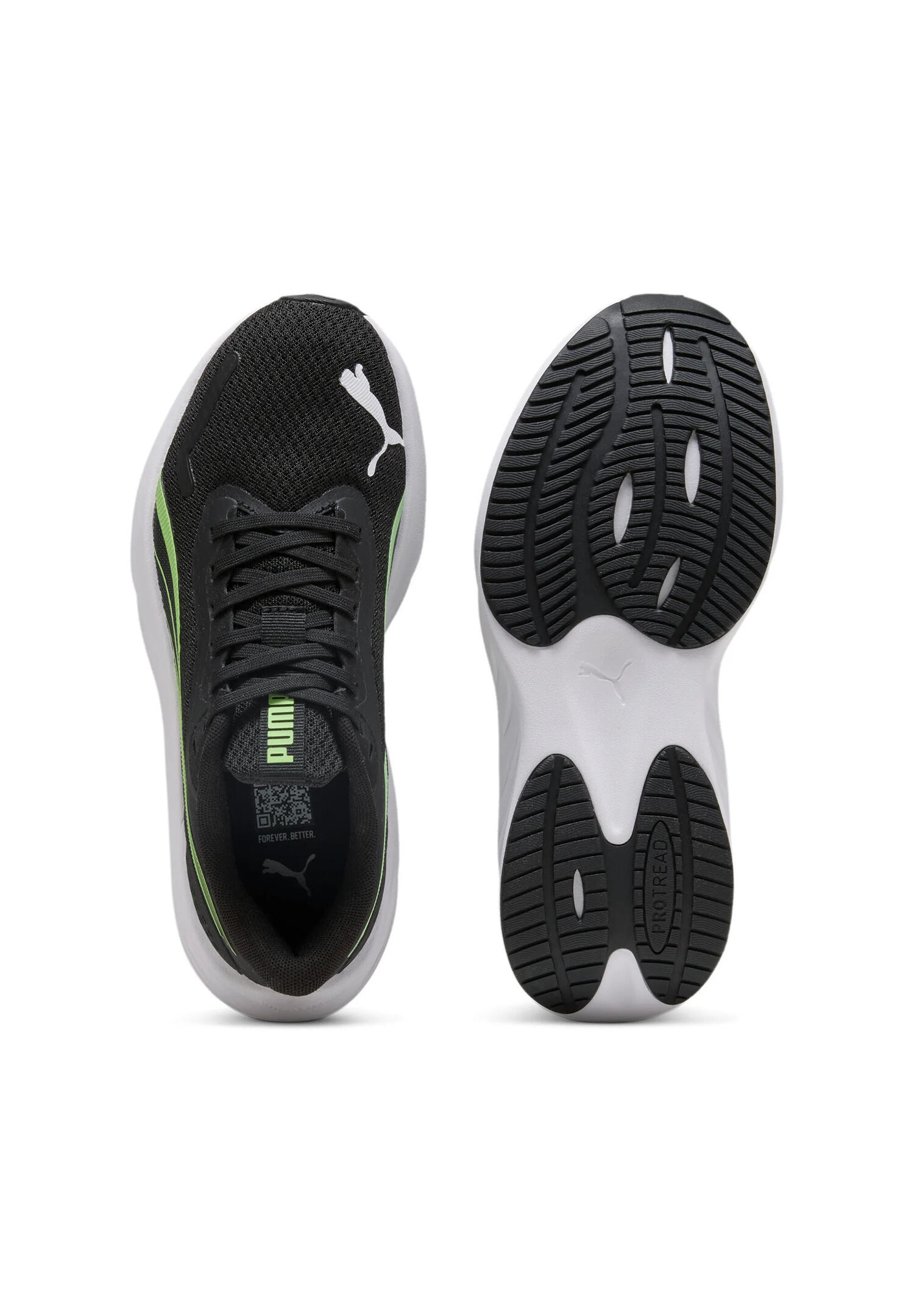 Tênis de corrida Puma modelo 401512-05 para crianças unissex 5/7