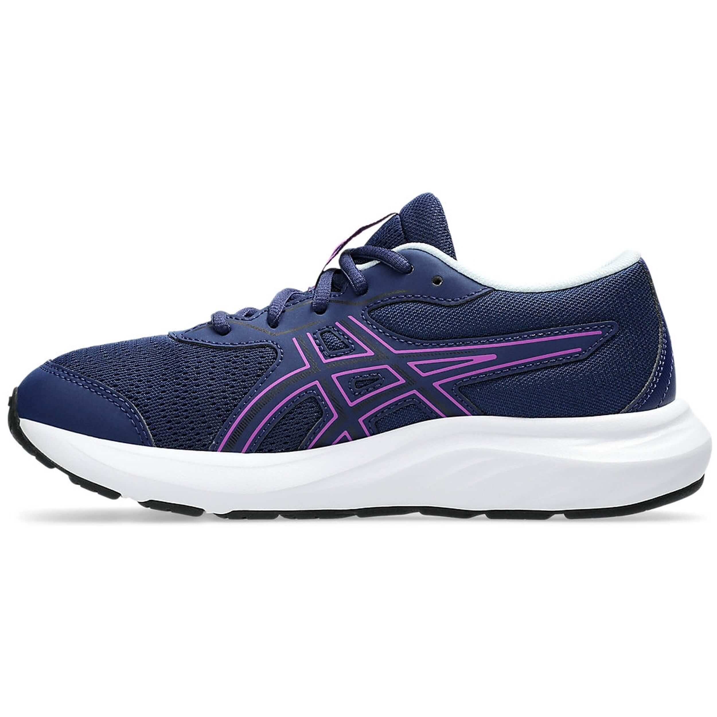 Chaussures de course Asics modèle 1014A337-401 pour filles 4/5