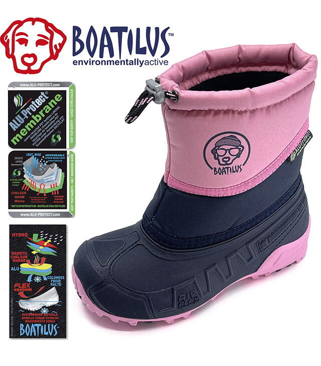 Boty BOATILUS HYBRID 03 T Infant 7/7