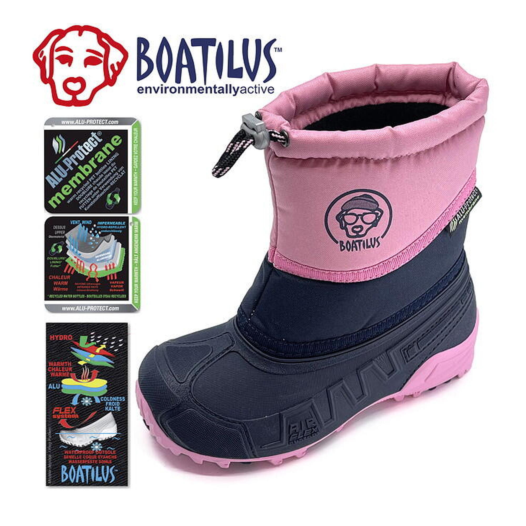 Boty BOATILUS HYBRID 03 T Infant