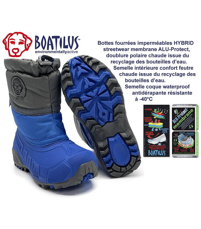 Boty BOATILUS HYBRID 03 T Infant 4/7