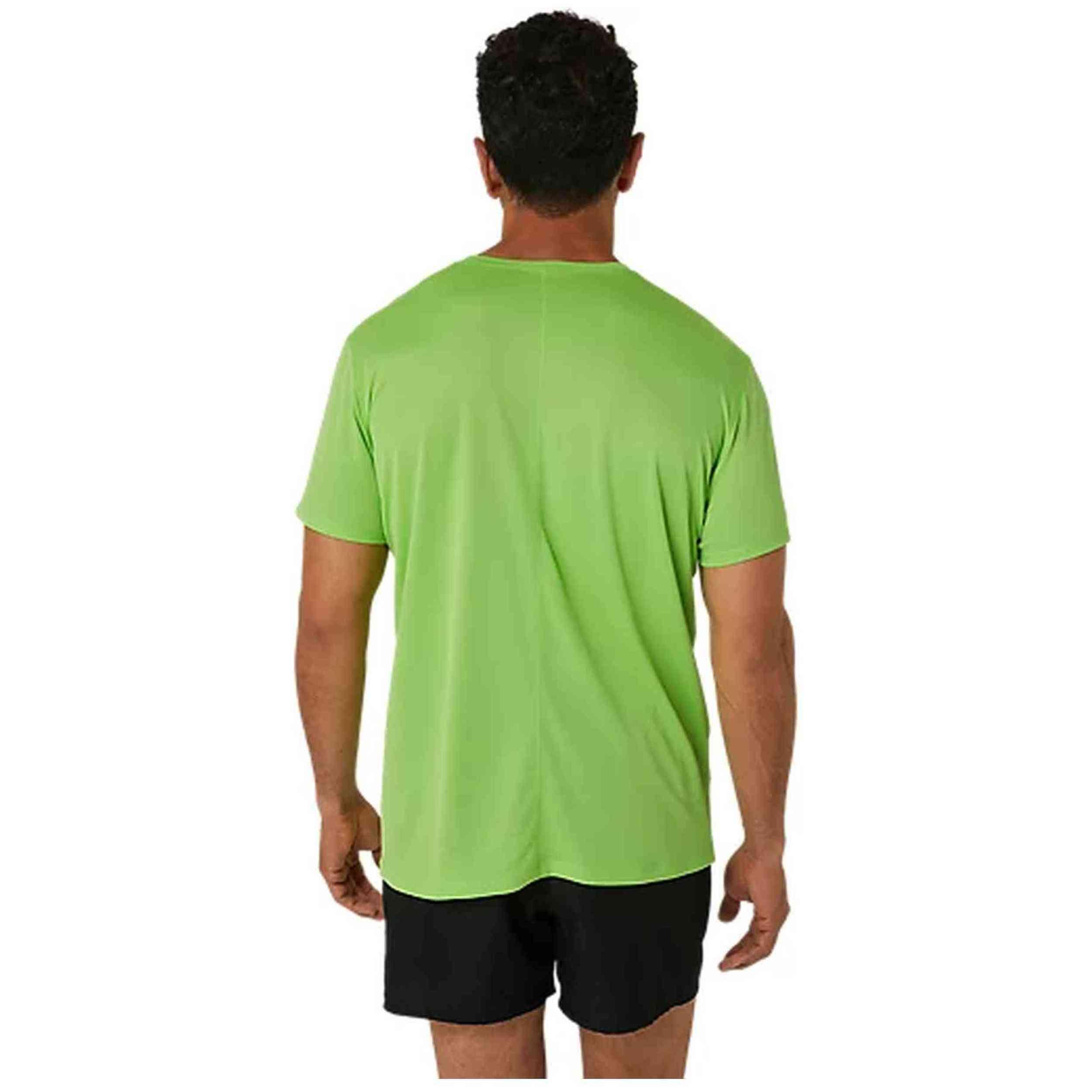Camiseta de manga corta Asics modelo 2011C334-303 para hombre 3/5