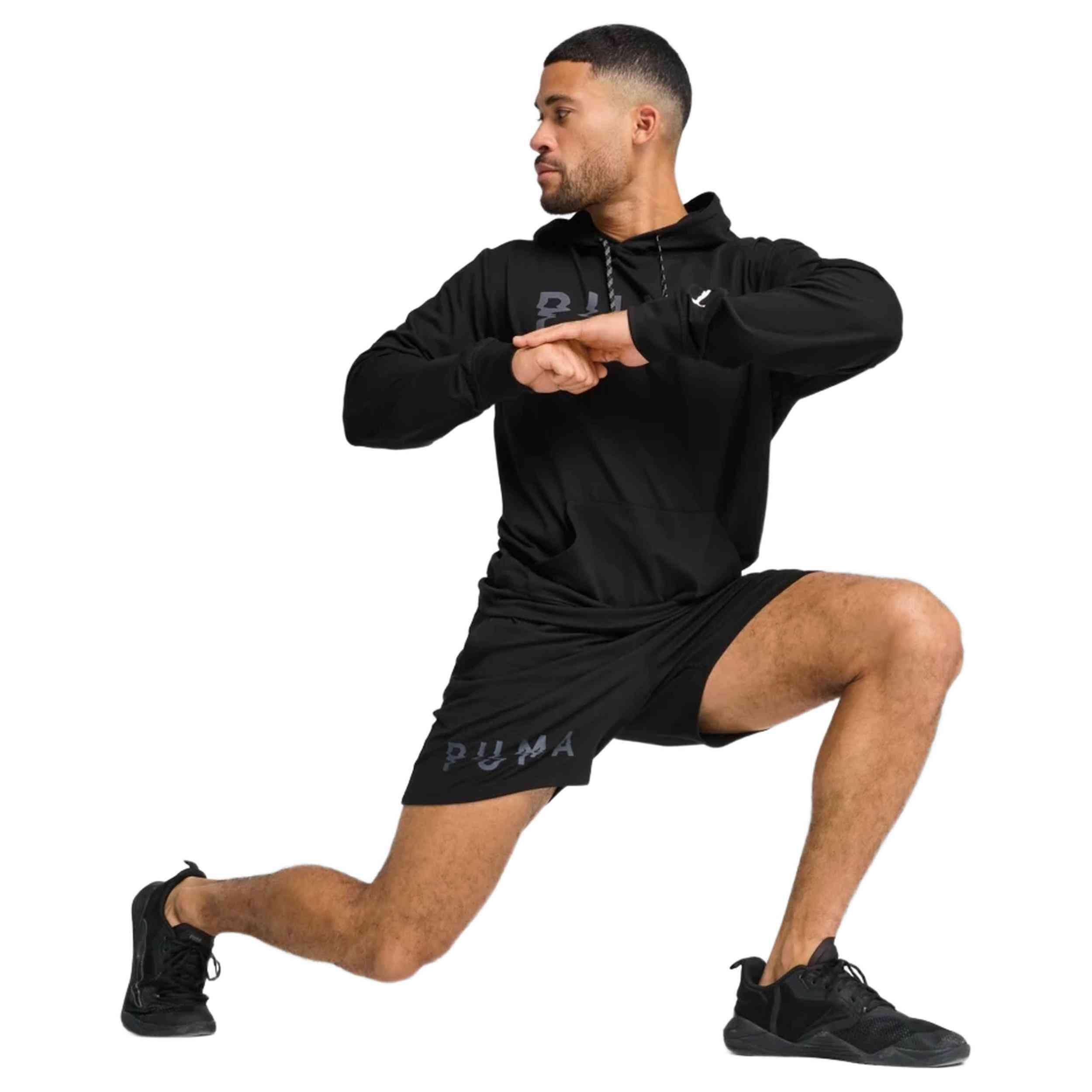 Sweat à capuche Puma modèle 526678-01 pour unisexe 3/5