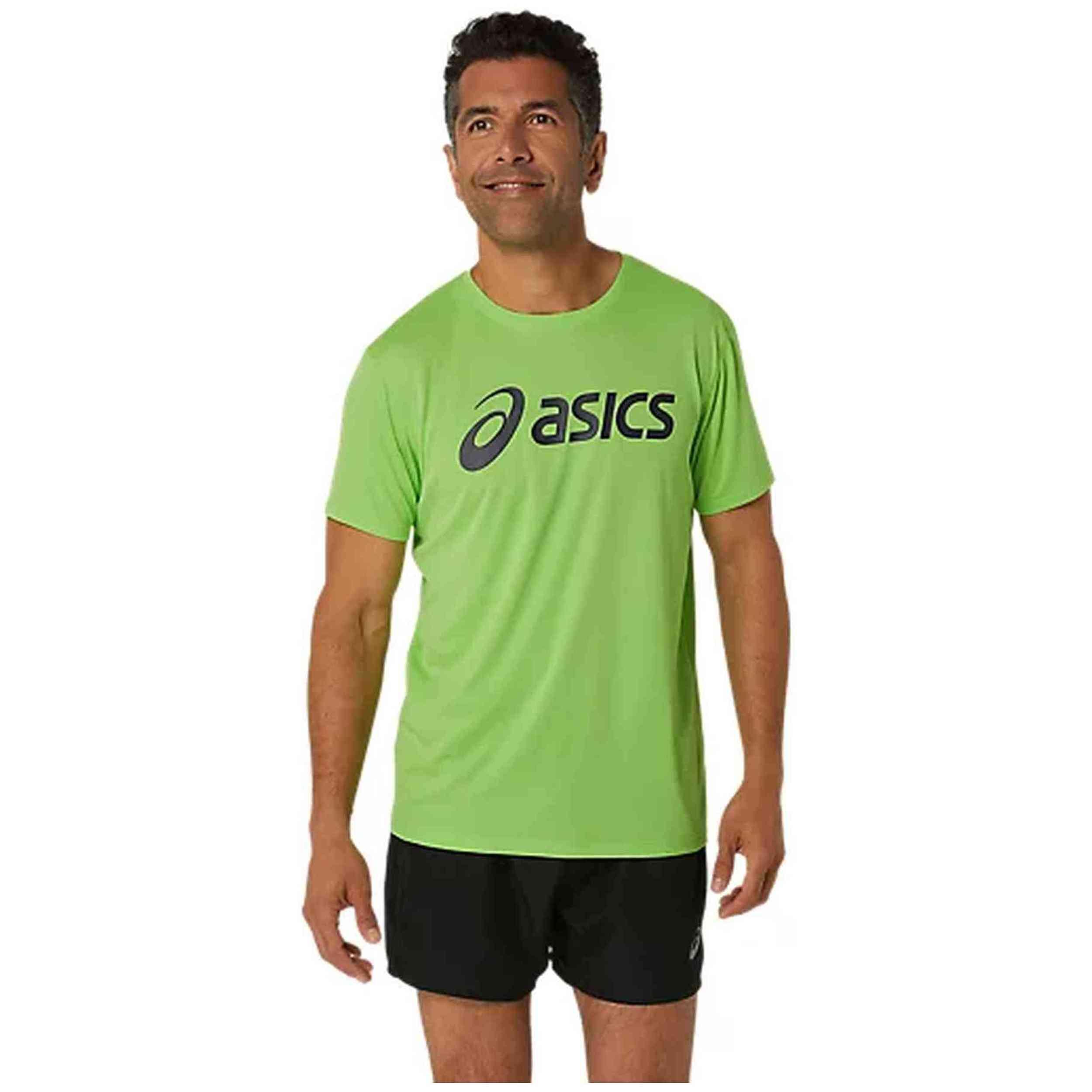 Camiseta de manga corta Asics modelo 2011C334-303 para hombre 2/5