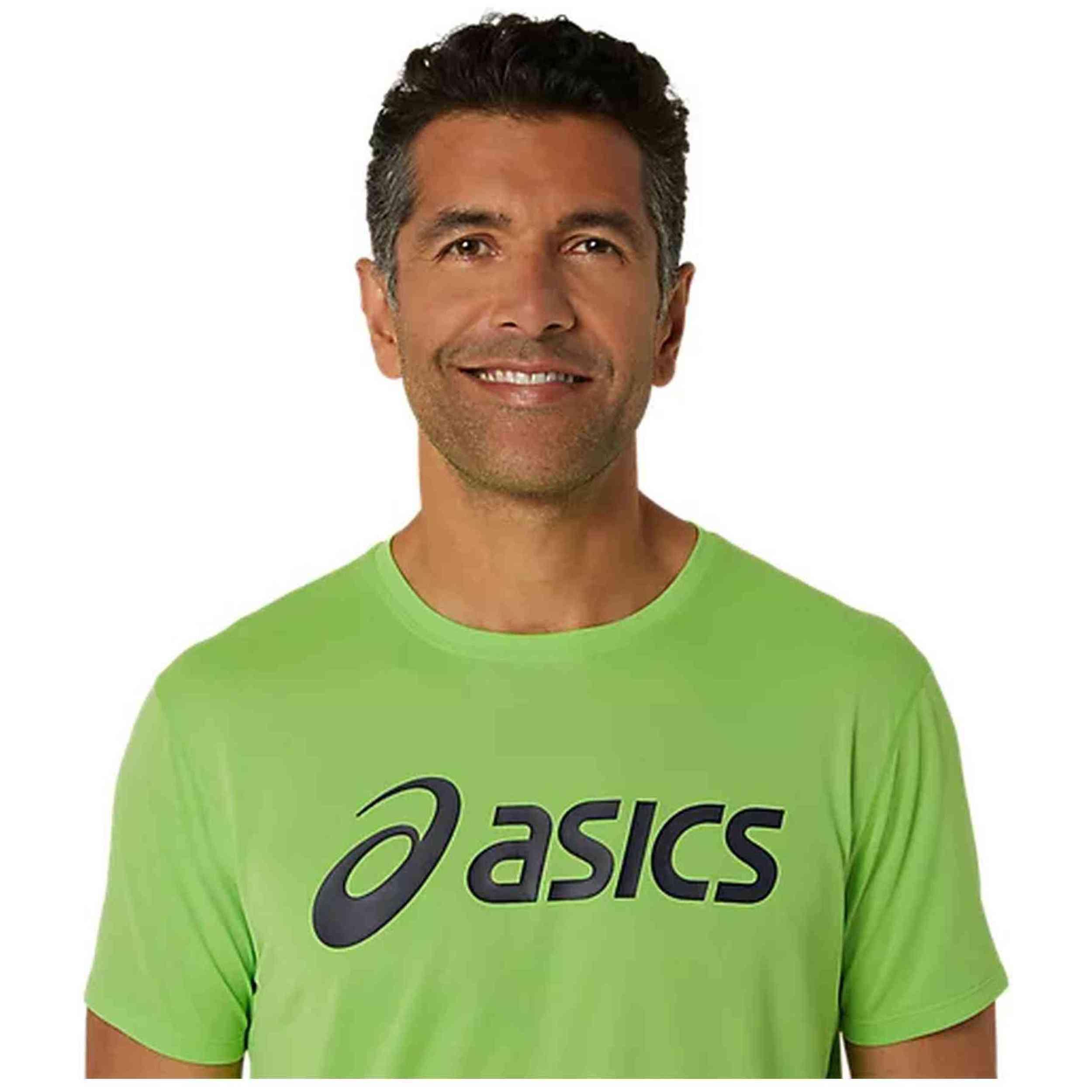 Camiseta de manga corta Asics modelo 2011C334-303 para hombre 5/5