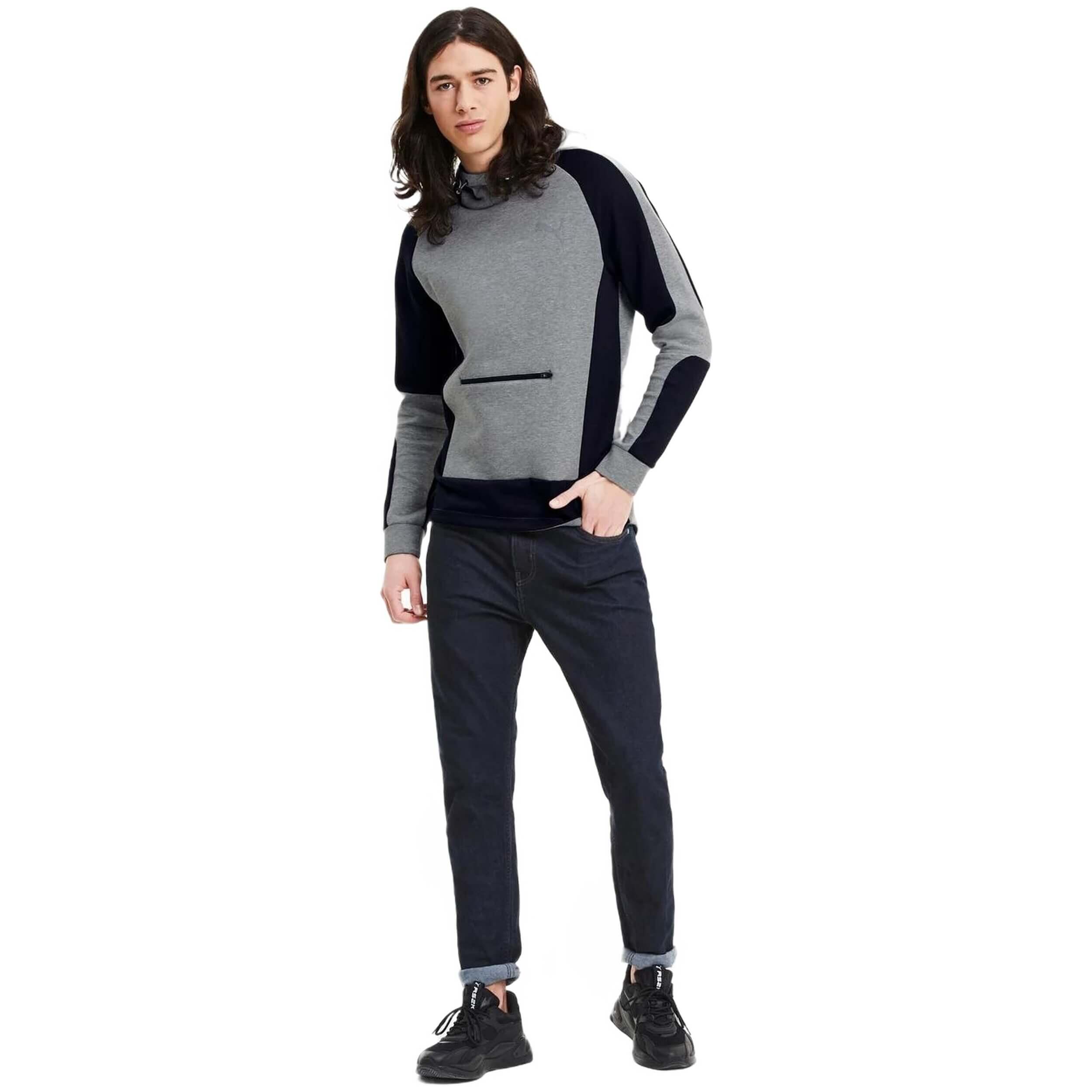 Sweat à capuche Puma modèle 58346503 pour homme 5/5