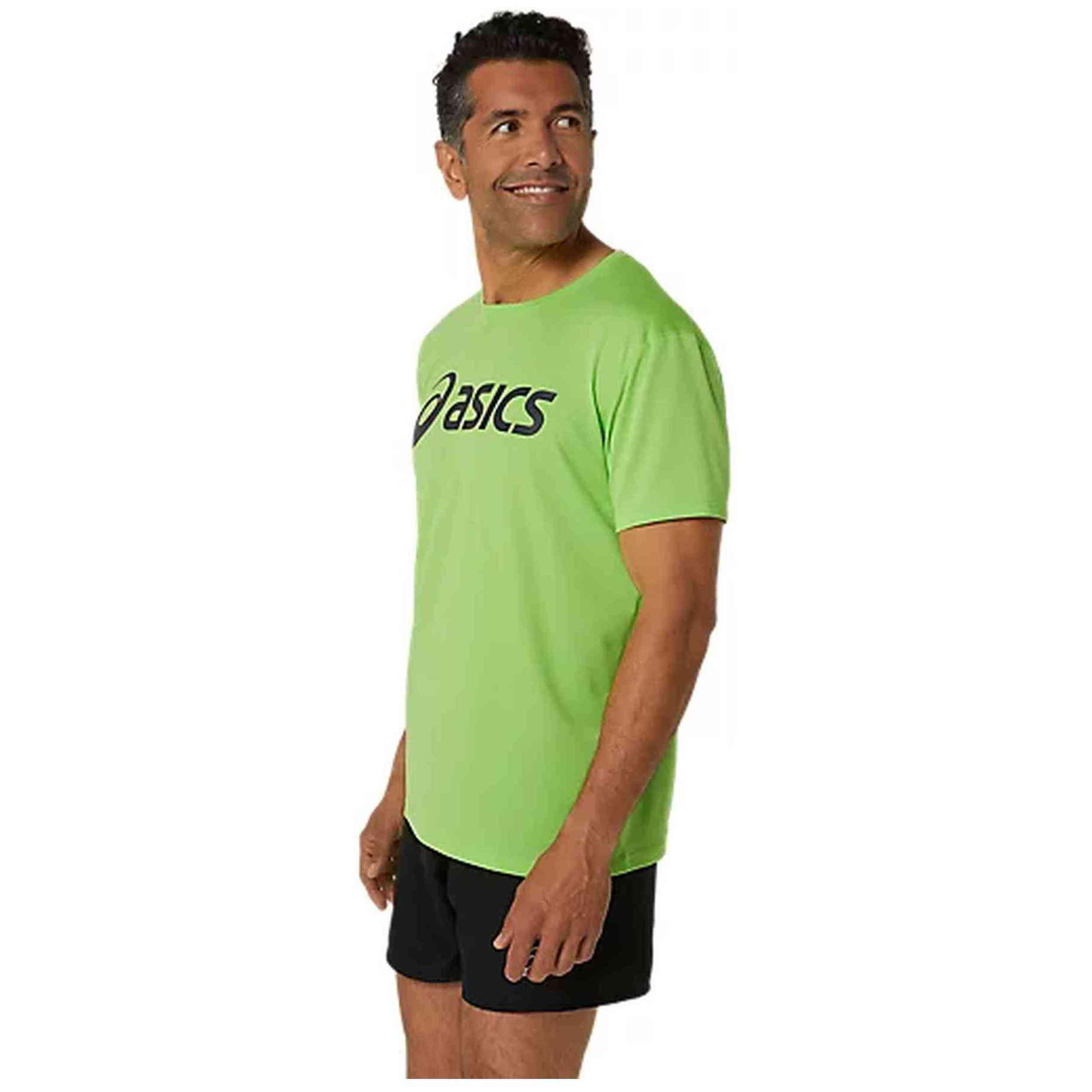 Camiseta de manga corta Asics modelo 2011C334-303 para hombre 4/5