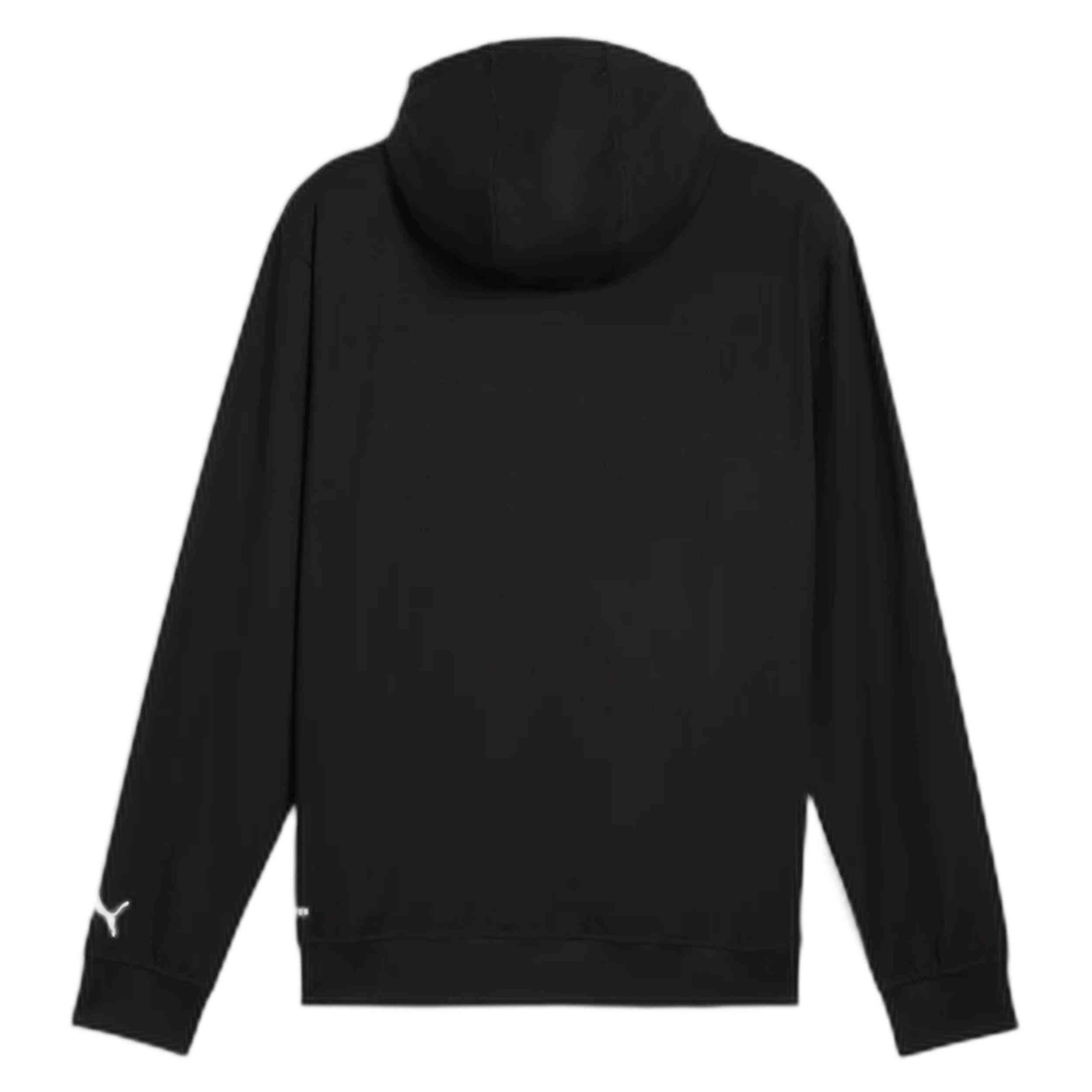 Sweat à capuche Puma modèle 526678-01 pour unisexe 4/5